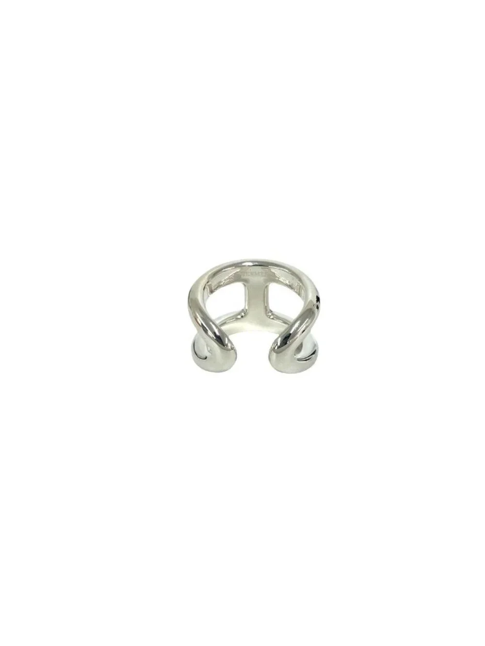 Hermes Osmose GM Ring 925 Sterling Silver